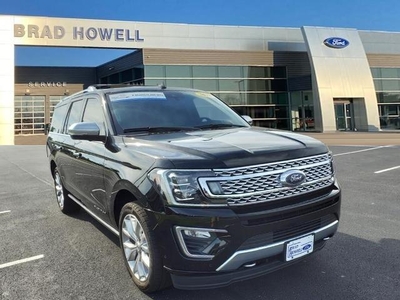 2018 Ford Expedition MAX 4X4 Platinum 4DR SUV