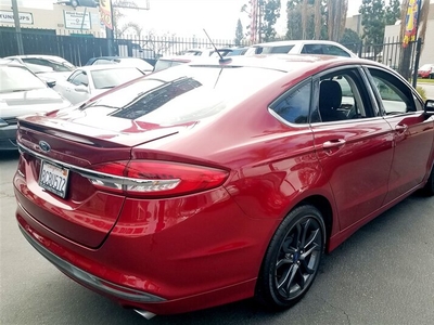 2018 Ford Fusion S in San Diego, CA