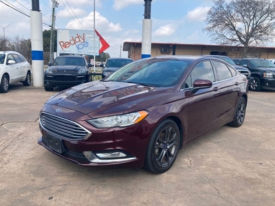 2018 Ford Fusion SE in Houston, TX