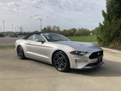 2018 Ford Mustang RWD EcoBoost Premium in Greenwood, IN