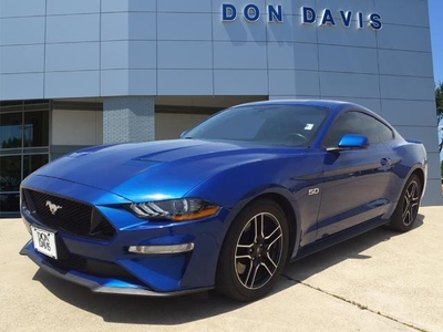 2018 Ford Mustang GT Premium 2DR Fastback
