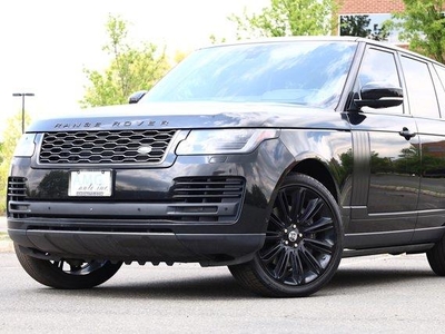 2018 Land Rover Range Rover AWD Supercharged 4DR SUV