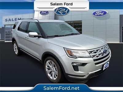 2019 Ford Explorer AWD Limited 4DR SUV