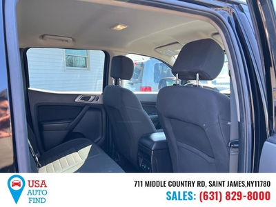 2019 Ford Ranger XLT 4WD SuperCrew 5'' Box in Saint James, NY