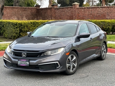 2019 Honda Civic LX 4dr Sedan CVT for sale in Glendale, CA