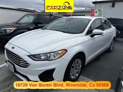 2020 Ford Fusion S in Riverside, CA