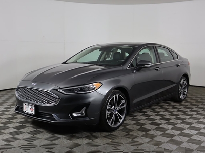 2020 Ford Fusion Titanium in Cleveland, OH
