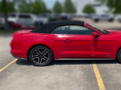2020 Ford Mustang EcoBoost Premium in Dallas, TX