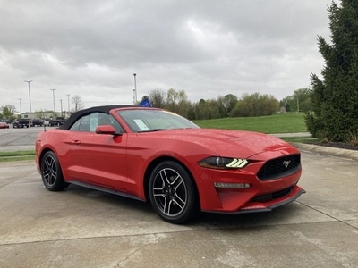 2020 Ford Mustang ECOBOOST PREMIUM in Greenwood, IN