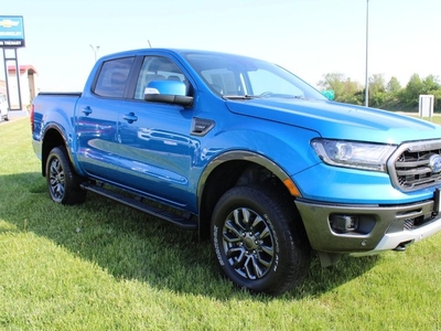 2021 Ford Ranger 4WD LARIAT SuperCrew in Troy, MO
