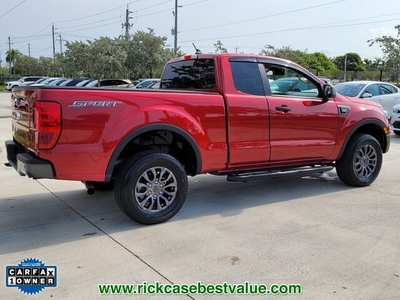 2021 Ford Ranger XLT 2WD SUPERCAB 6' BOX in Fort Lauderdale, FL