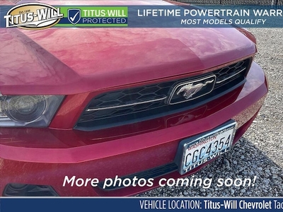 Find 2012 Ford Mustang V6 for sale