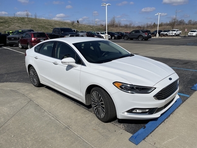 Find 2017 Ford Fusion SE for sale