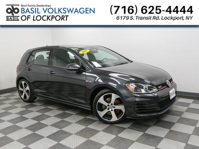Used 2017 Volkswagen Golf GTI S With Navigation