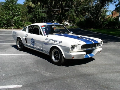 1966 Ford Mustang Shelby GT350 Paxton Supercharged