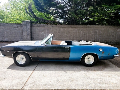 1967 Plymouth Barracuda Convertible