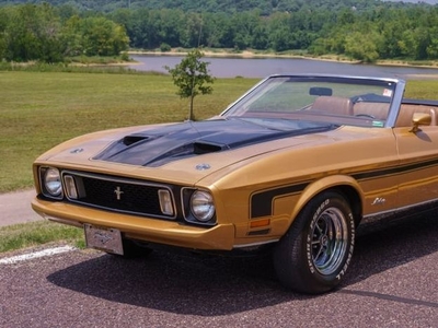 1973 Ford Mustang Convertible