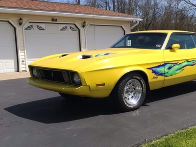 1973 Ford Mustang Fastback