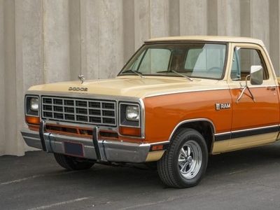 1981 Dodge RAM Pickup