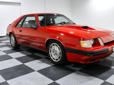 1985 Ford Mustang SVO