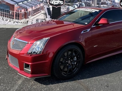 2011 Cadillac CTS-V Coupe