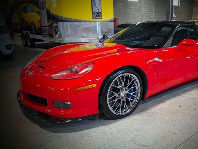 2011 Chevrolet Corvette Coupe