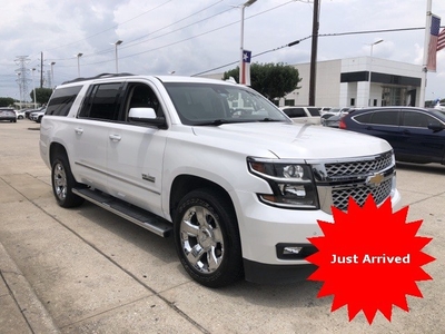 Certified Pre-Owned 2018 Chevrolet Suburban LT