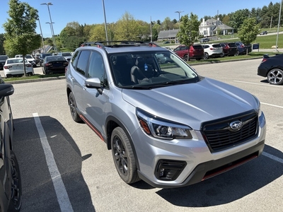 Certified Used 2019 Subaru Forester Sport AWD