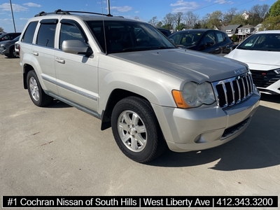 Used 2009 Jeep Grand Cherokee Limited 4WD