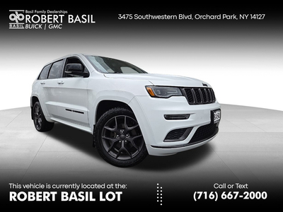 Used 2020 Jeep Grand Cherokee Limited X With Navigation & 4WD