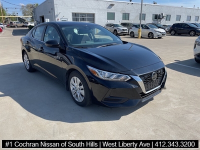 Used 2020 Nissan Sentra S FWD