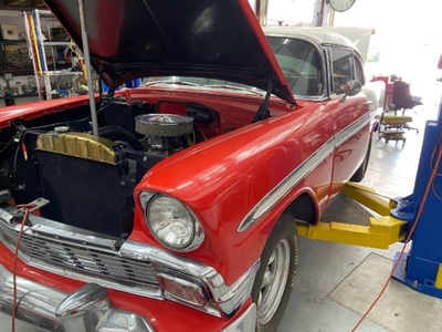 FOR SALE: 1956 Chevrolet Bel Air $62,995 USD