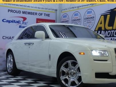 Rolls-Royce Ghost 6.6L V-12 Gas Turbocharged