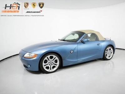 2003 BMW Z4 for Sale in Chicago, Illinois