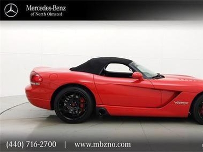 2006 Dodge Viper for Sale in Northwoods, Illinois