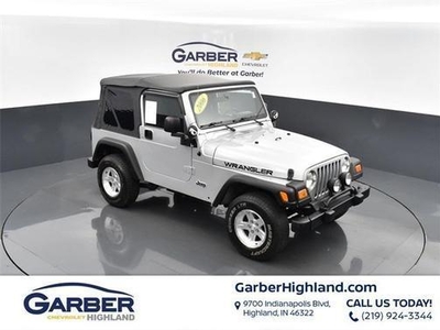 2006 Jeep Wrangler for Sale in Chicago, Illinois