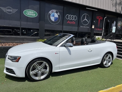 2013 Audi S5 3.0T quattro Prestige in Tampa, FL