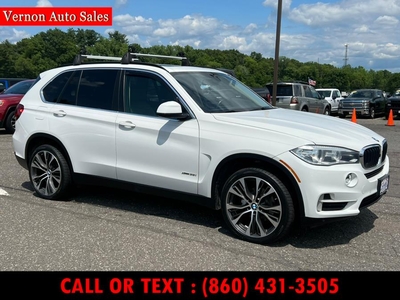 2015 BMW X5 AWD 4dr xDrive35i in Manchester, CT