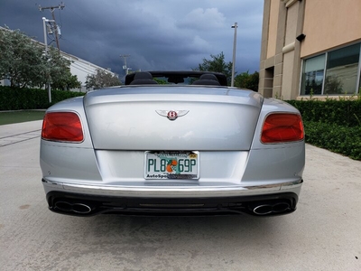 2016 Bentley Continental GT V8 S in Boca Raton, FL