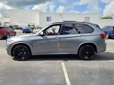 2016 BMW X5 AWD 4DR XDRIVE50I in Fort Pierce, FL