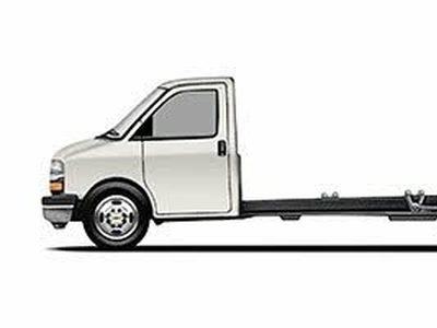 2017 Chevrolet Express Chassis