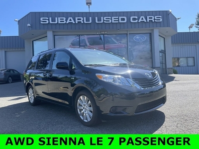 2017 Toyota Sienna