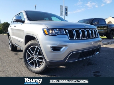 2018 Jeep Grand Cherokee Limited Limited 4x4