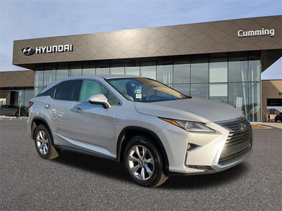 2018 Lexus RX 350