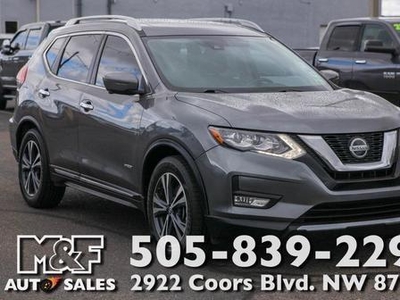 2018 Nissan Rogue Hybrid for Sale in Chicago, Illinois
