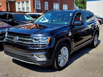 2018 Volkswagen Atlas