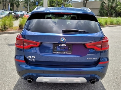2019 BMW X3 xDrive30i in Jacksonville, FL