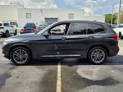 2019 BMW X3 XDRIVE30I SPORTS ACTIVITY VEHI in Fort Pierce, FL