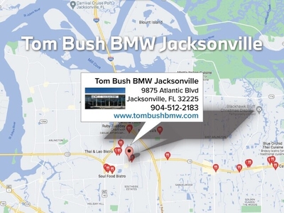 2020 BMW X7 XDRIVE40I in Jacksonville, FL