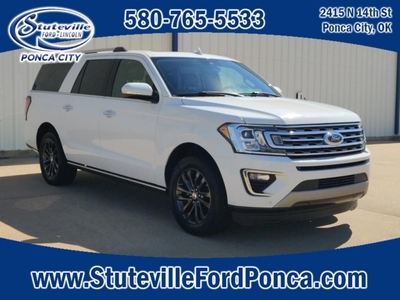 2020 Ford Expedition MAX Limited for sale in Ponca City, OK